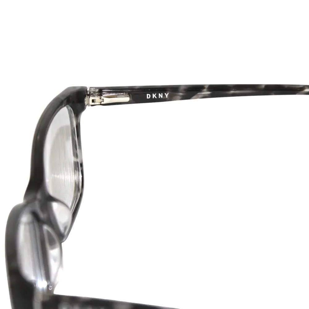 DKNY Black Gray Tortoise Prescription Glasses